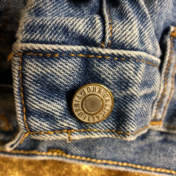 John Galt California - Denim Cutoff Shorts - Small - Picture 6 of 7